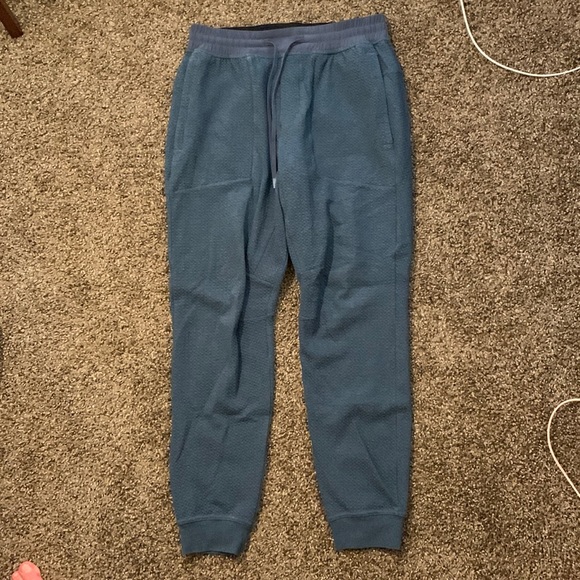 lululemon athletica Other - Lululemon Men’s At Ease Jogger Medium Blue
